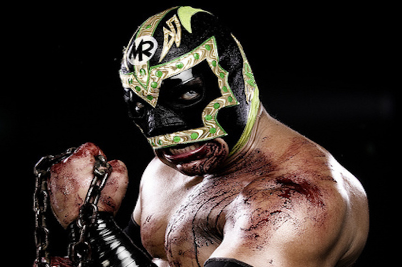 El luchador Mr. Niebla fue castigado por subirse a luchar en estado inconveniente en la Arena México.