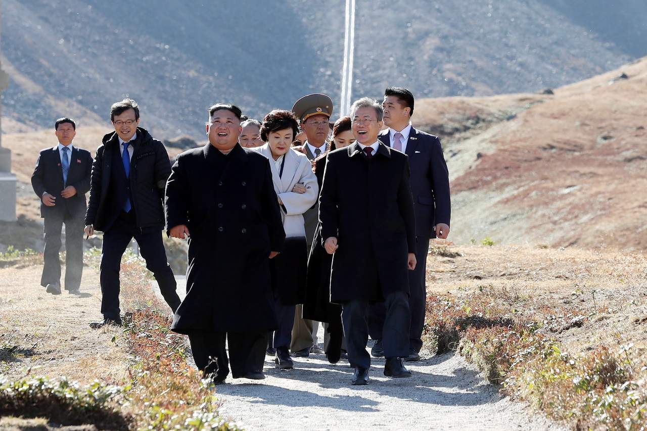 Kim Jong Un dejó claro que desmantelará permanentemente la principal instalación nuclear de Corea del Norte solo si Estados Unidos adopta medidas equivalentes que no especificó. (EFE)