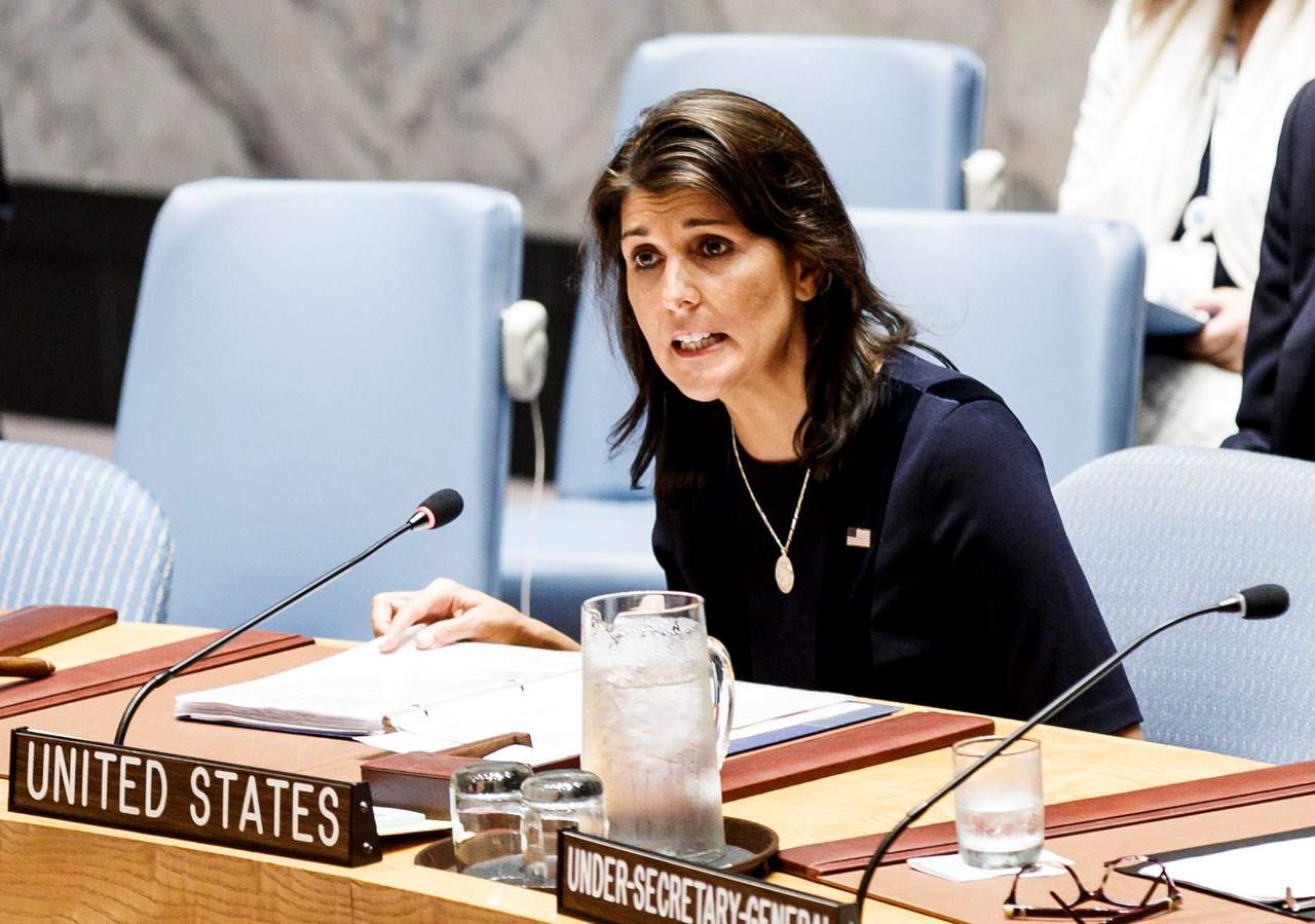 'No es decir que el multilateralismo no puede funcionar, pero es decir que la soberanía es la prioridad sobre todo eso', apuntó la diplomática. (ARCHIVO)
