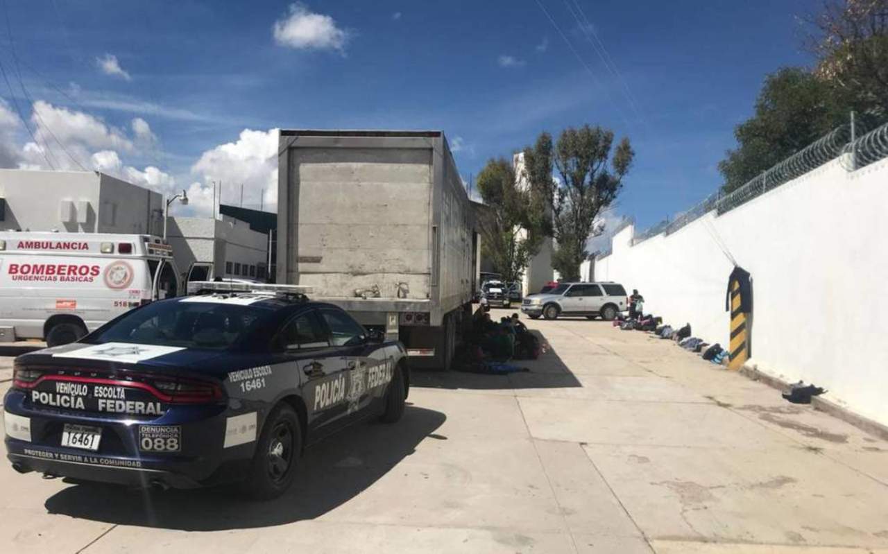 La Coordinación Estatal Zacatecas de la Policía Federal informó que este aseguramiento es resultado de los operativos que se realizan en la entidad. (ESPECIAL)