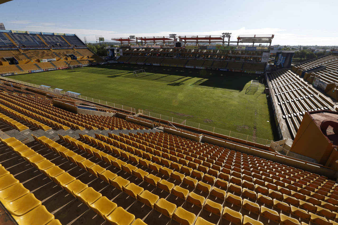 La cancha del estadio del conjunto sinaloense recibirá las donaciones desde las 08:00 horas hasta las 19:00 horas, informó el propio club de la Liga de Ascenso MX. (ARCHIVO)