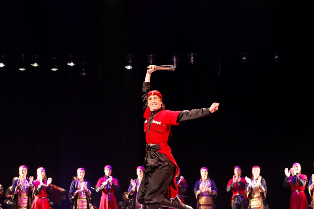 Danza. La compañía de danza de Georgia, país europeo en territorio asiático, ofrecerá El fuego del Cáucaso a los coahuilenses.