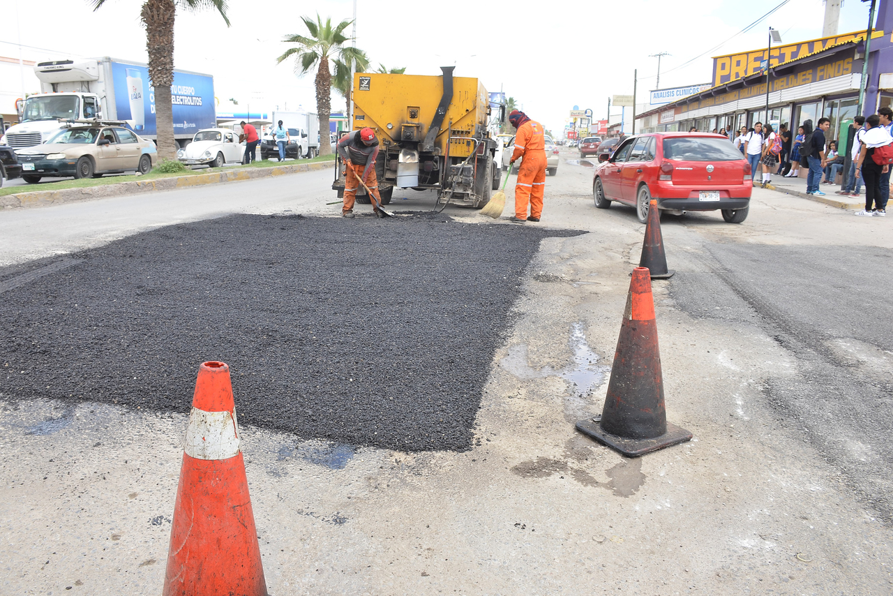 Invertirá Torreón 25 mdp extra en pavimentación