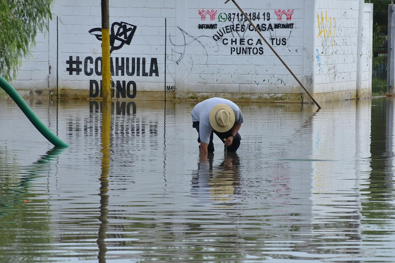 Afectaciones. Las lluvias de las últimas semanas han dejado estragos en varias ciudades de Coahuila, entre ellas Torreón. (EL SIGLO DE TORREÓN)