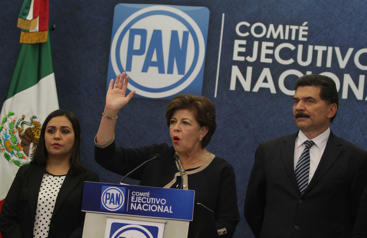 Reclamo. Acción Nacional asegura que el partido Morena está impulsando Ley 'Mordaza'.