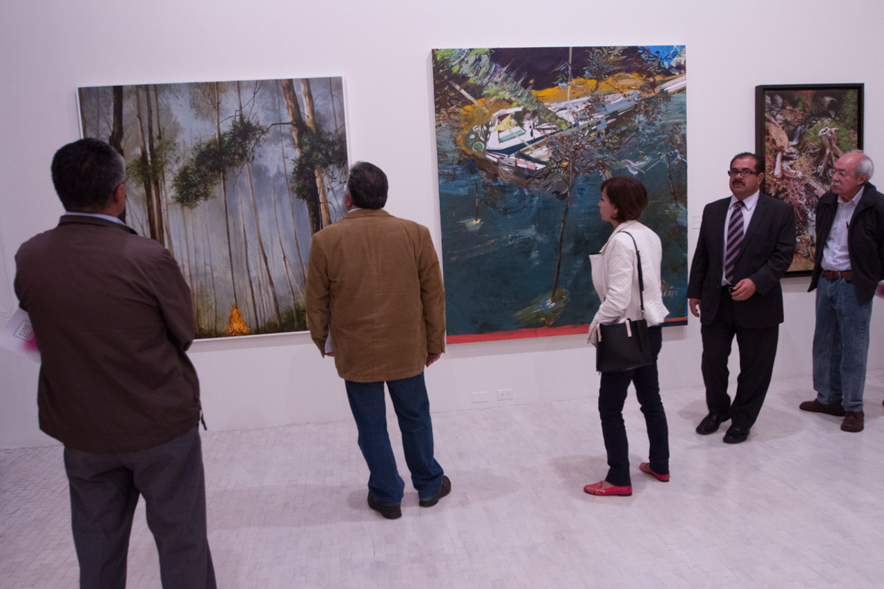 Termómetro. La Bienal de Pintura Tamayo se ha convertido en un referente del arte en México.