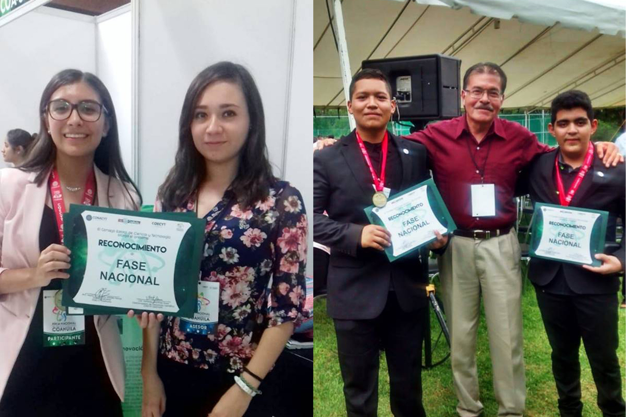 Destacan. Estudiantes de UAL ganan primeros lugares en Feria de Ciencias en su etapa estatal.