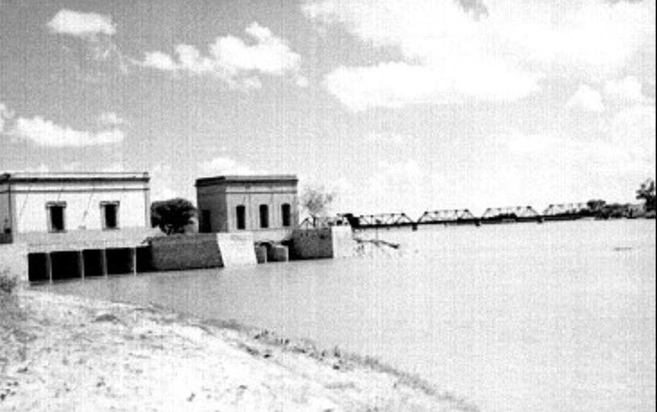 Represas sobre el Río Nazas, 1907.