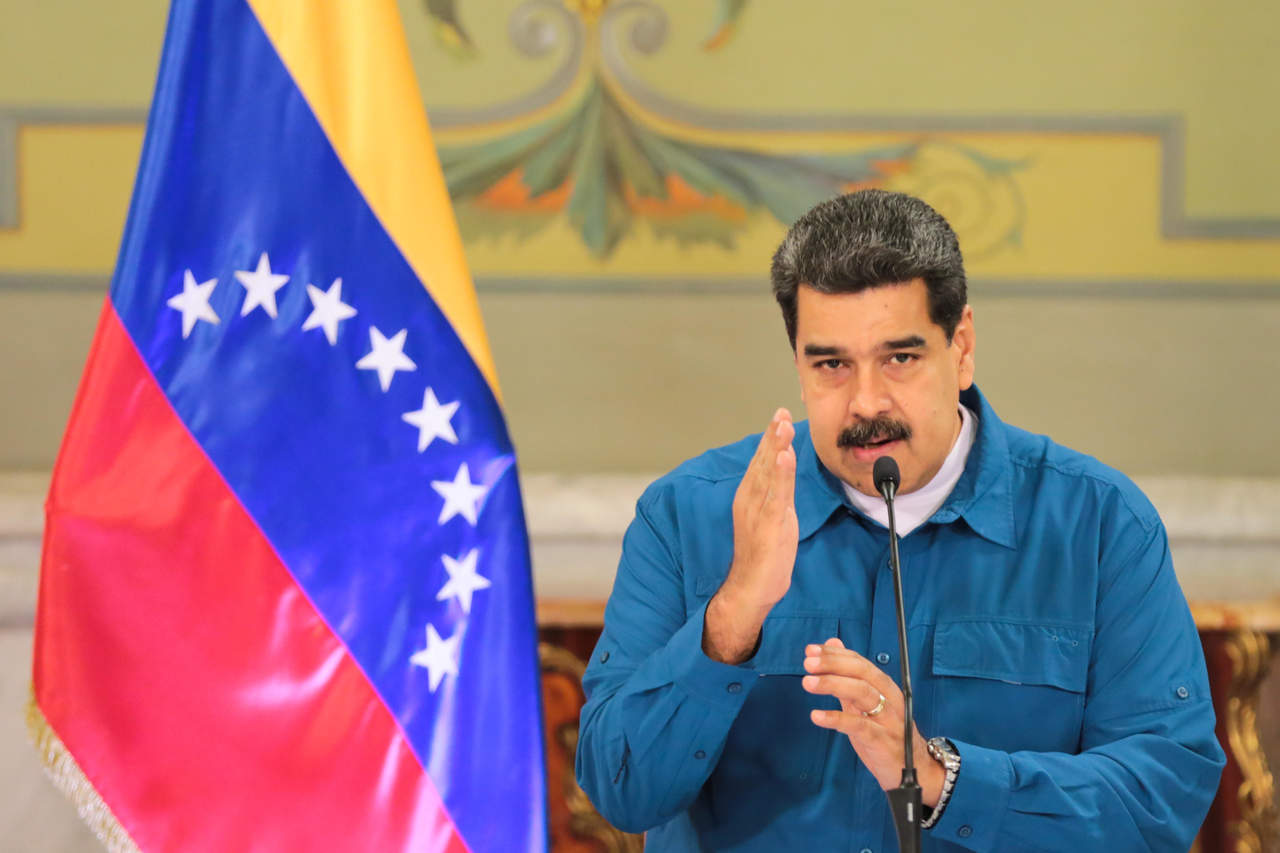 Señala. El gobierno de Maduro involucró a diplomáticos de México, Colombia y Chile en el caso. (EFE)