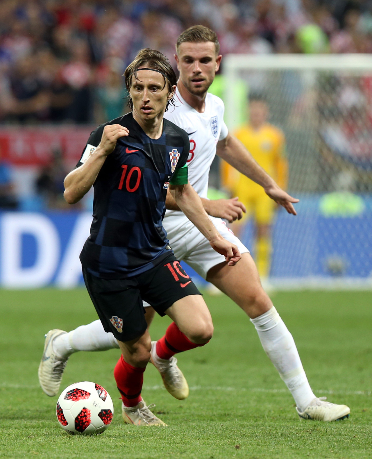 Luka Modric fue pieza fundamental en el desempeño de Croacia en el pasado Mundial.