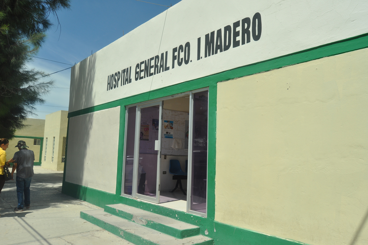 Proyecto. Se remodelará el Hospital General de Madero, con una inversión de 5 millones de pesos. (EL SIGLO DE TORREÓN)