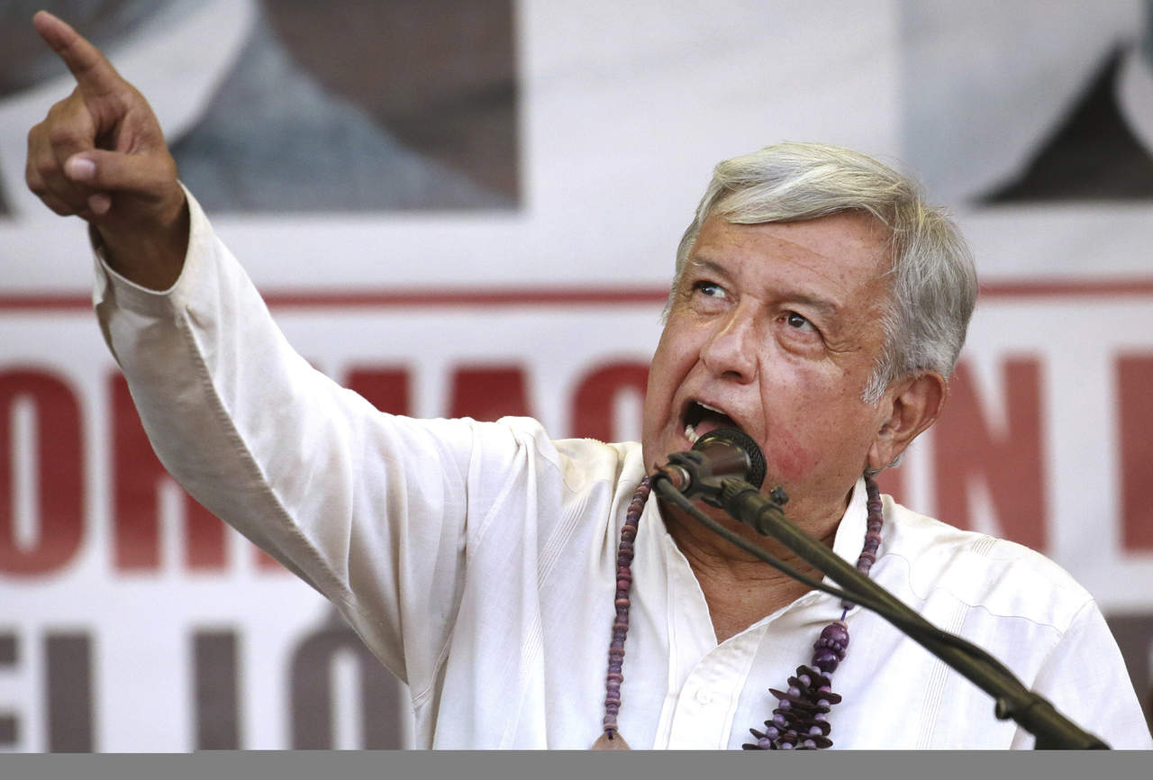 López Obrador usó el término al desatar polémica por asegurar que el país está en bancarrota. (ARCHIVO)