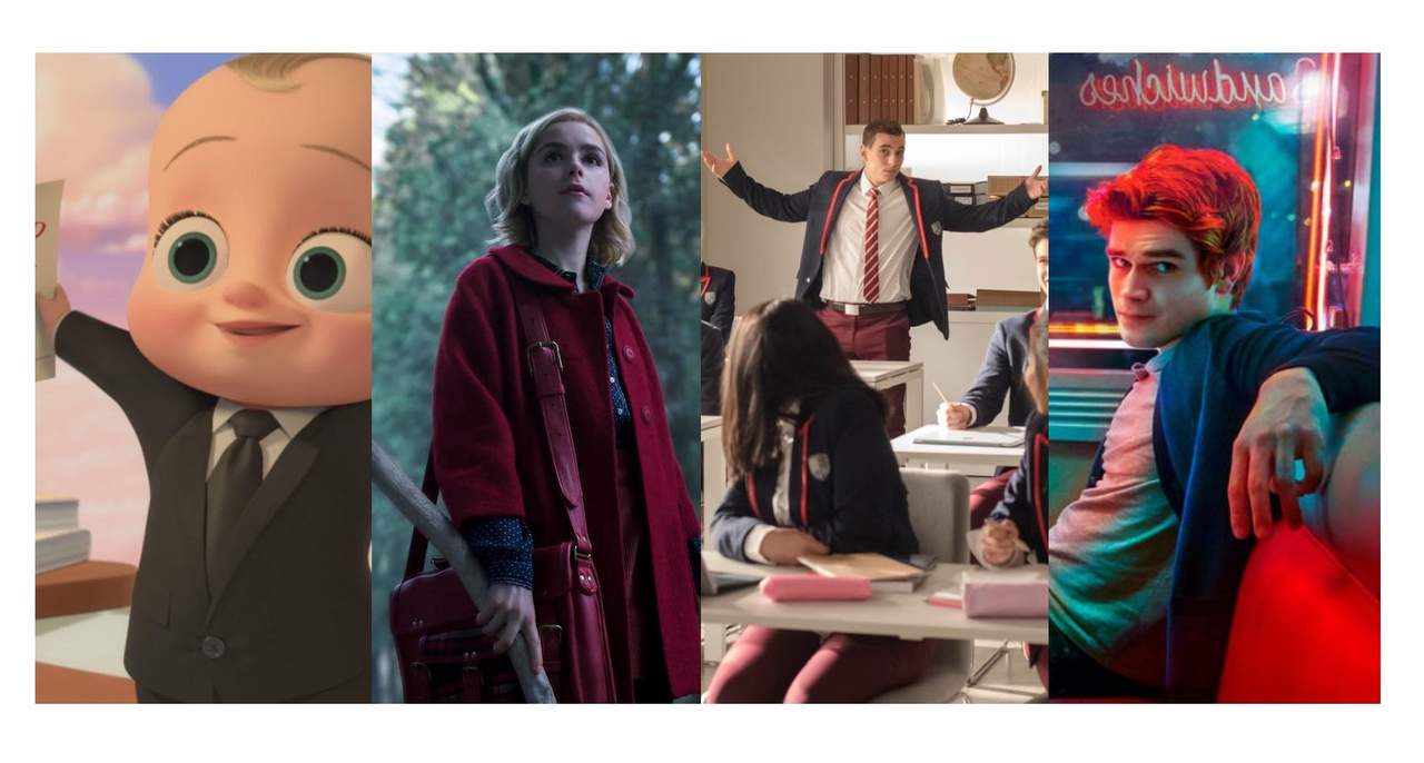El mes de octubre Netflix prepara el lanzamiento de dos esperadas nuevas series como El mundo oculto de Sabrina. (ARCHIVO)