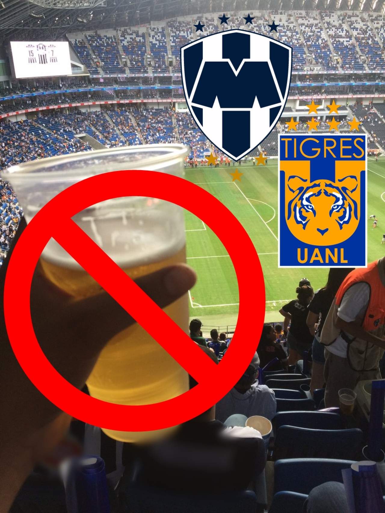 Si los actos de violencia siguen en los estadios, el gobierno del Estado de Nuevo León revocaría las licencias para venta de alcohol de ambos clubes. (Especial)