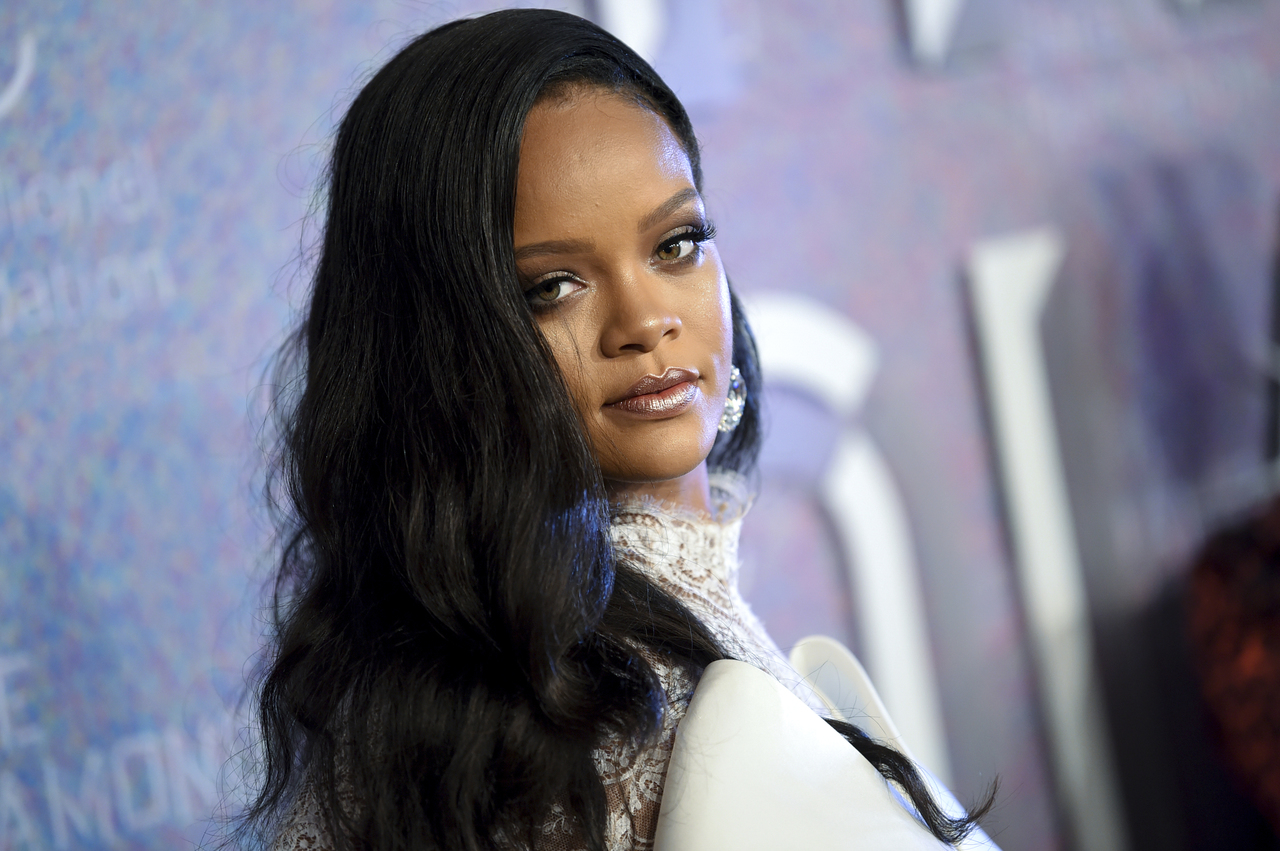 Van tres. La residencia de Rihanna también fue invadida en mayo y en agosto de este año. (AP)