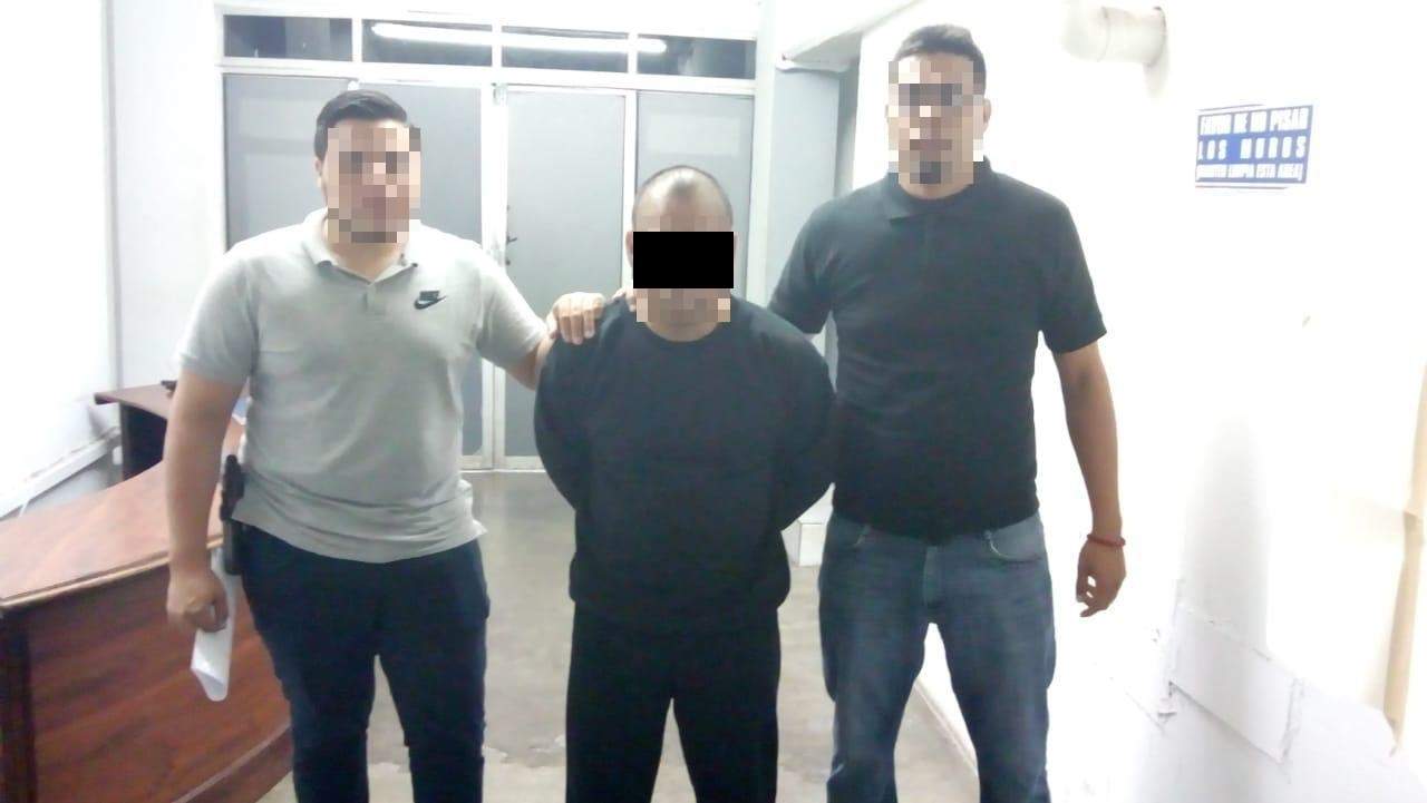 Tras la detención el sujeto fue trasladado a la ciudad de Torreón para internarlo  en el Centro Penitenciario en cumplimiento al mandato judicial. (ESPECIAL) 