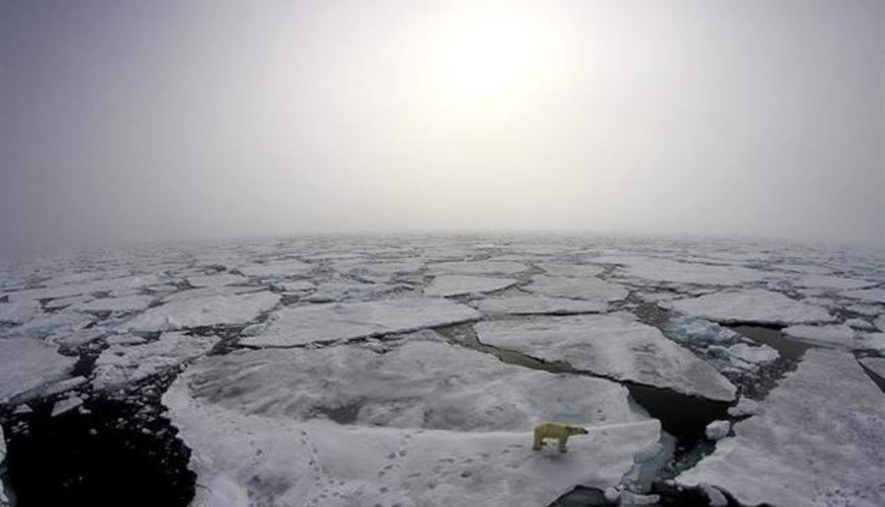 En última instancia, entre los problemas que puede generar el deshielo marino del Ártico se encuentra afectar los patrones climáticos del planeta y la circulación de los océanos. (ARCHIVO)