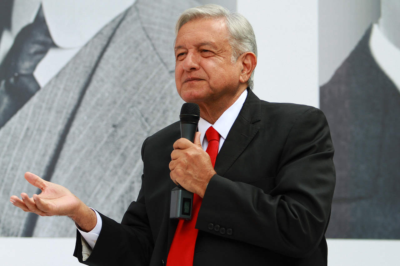 López Obrador expresó que no ha habido voluntad política para reformar las leyes y que la corrupción se convierta en delito grave. (NOTIMEX)