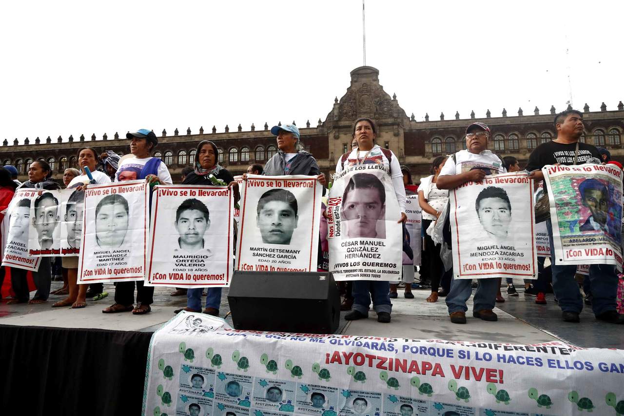 'Es clara la estrategia del Gobierno para simular que está castigando a los responsables por eso condenamos esos hechos', dijo el portavoz de los padres, Melitón Ortega, que tiene un hijo entre los 43 desaparecidos. (ARCHIVO)