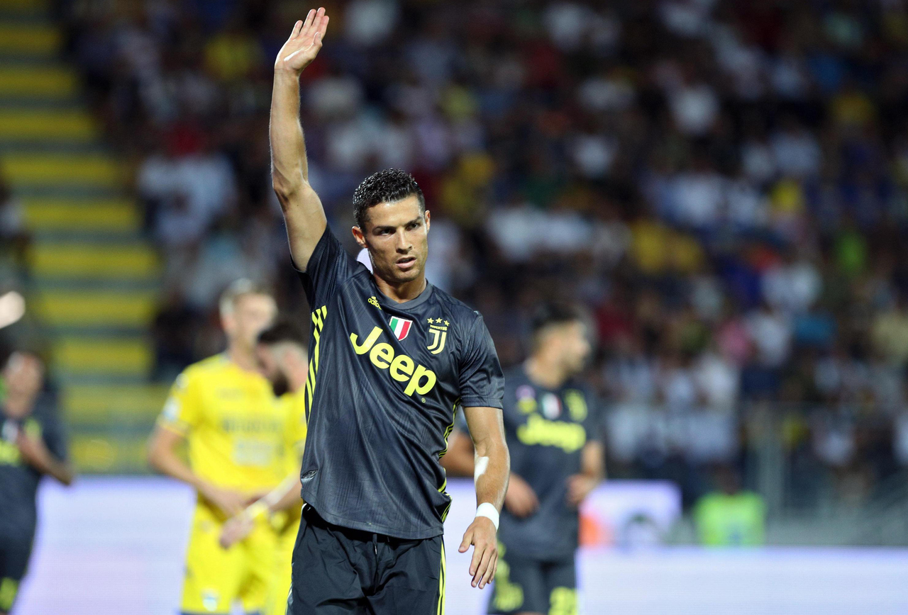 Cristiano Ronaldo recibió una sanción de un partido por salir expulsado.