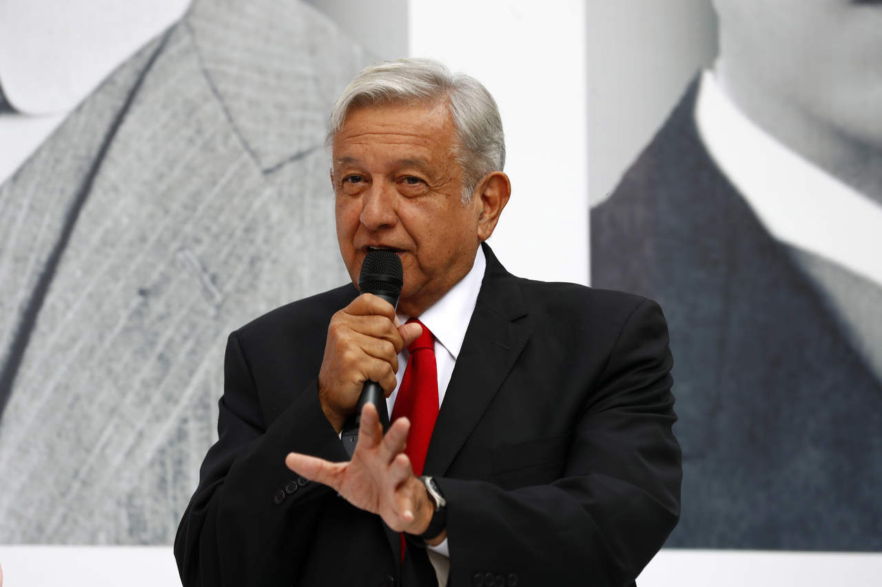 El presidente electo, Andrés Manuel López Obrador, calificó como un circo, show y 'cinito', que el caso del exgobernador de Veracruz, Javier Duarte de Ochoa, haya acabado en una sentencia de nueve años. (EL UNIVERSAL)