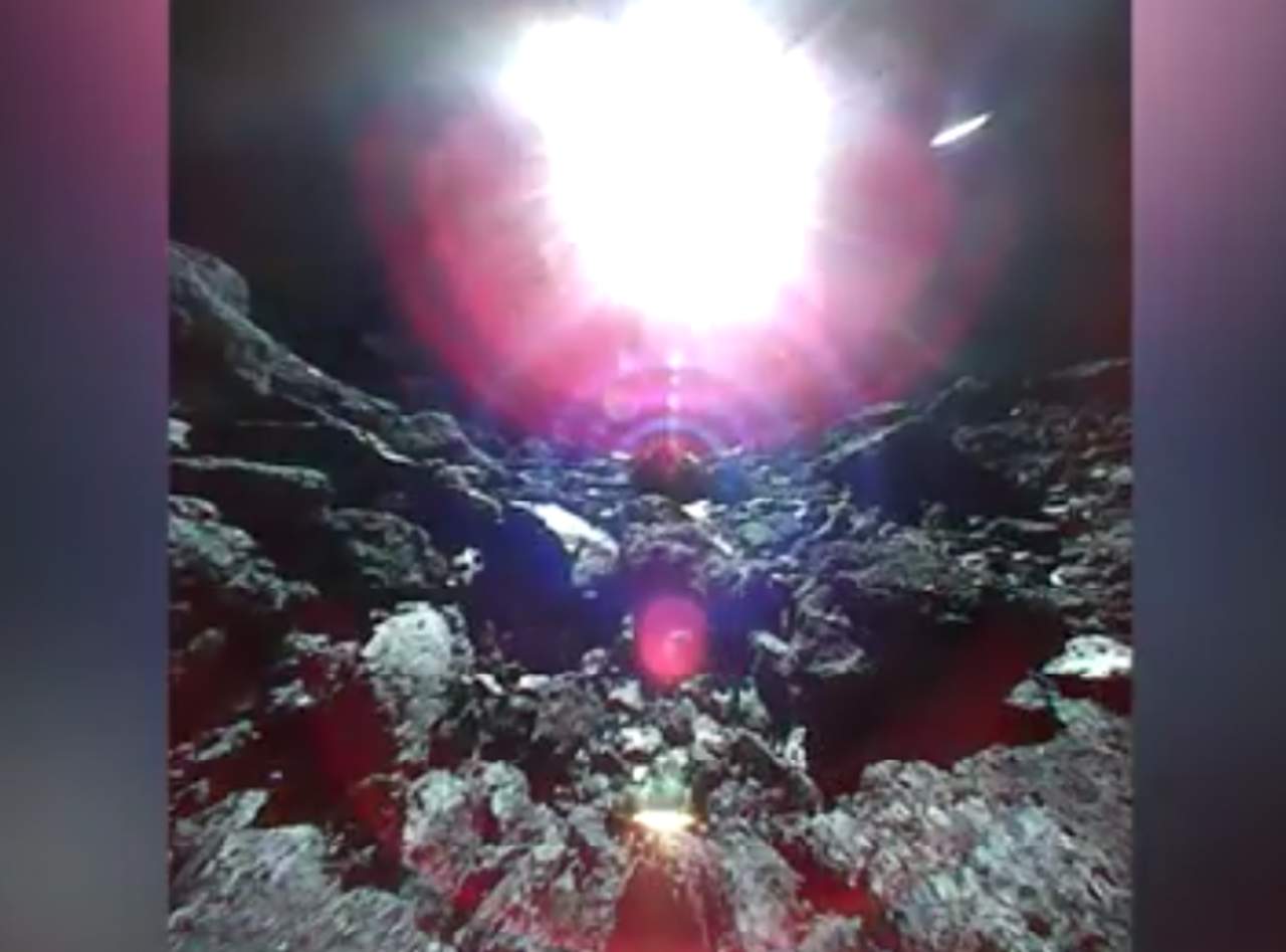 Obtenidas del Ryugu, un cuerpo celeste a 280 millones de kilómetros de la Tierra. (INTERNET)