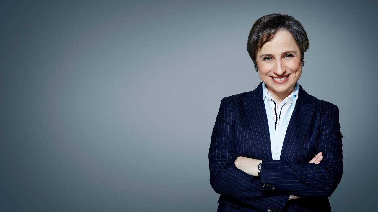 La periodista Carmen Aristegui convocó este viernes a una conferencia de prensa en la que dará a conocer un 'importante anuncio para nuestro proyecto'. (ARCHIVO)