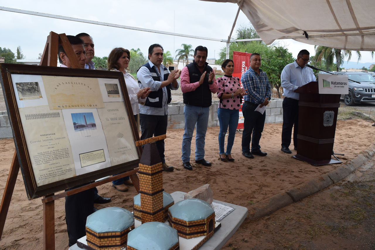 Modernización. En el arranque de las obras de las ladrilleras se anunció la construcción del hotel. (MARY VÁZQUEZ)
