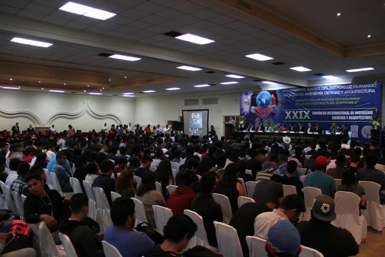 Simposium. Preparan ya evento anual para la comunidad de Ingeniería, Ciencias y Arquitectura de la UJED. (EL SIGLO DE TORREÓN)