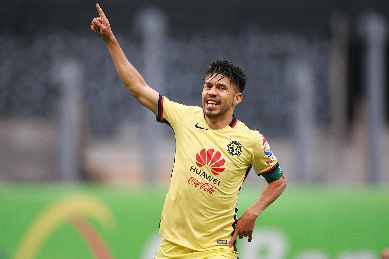 Pese a que llegó en 2014 al Nido de Coapa, procedente de Santos Laguna, el 'Cepillo' hizo su primer tanto en un Clásico Nacional hasta el Clausura 2016. (Jam Media)