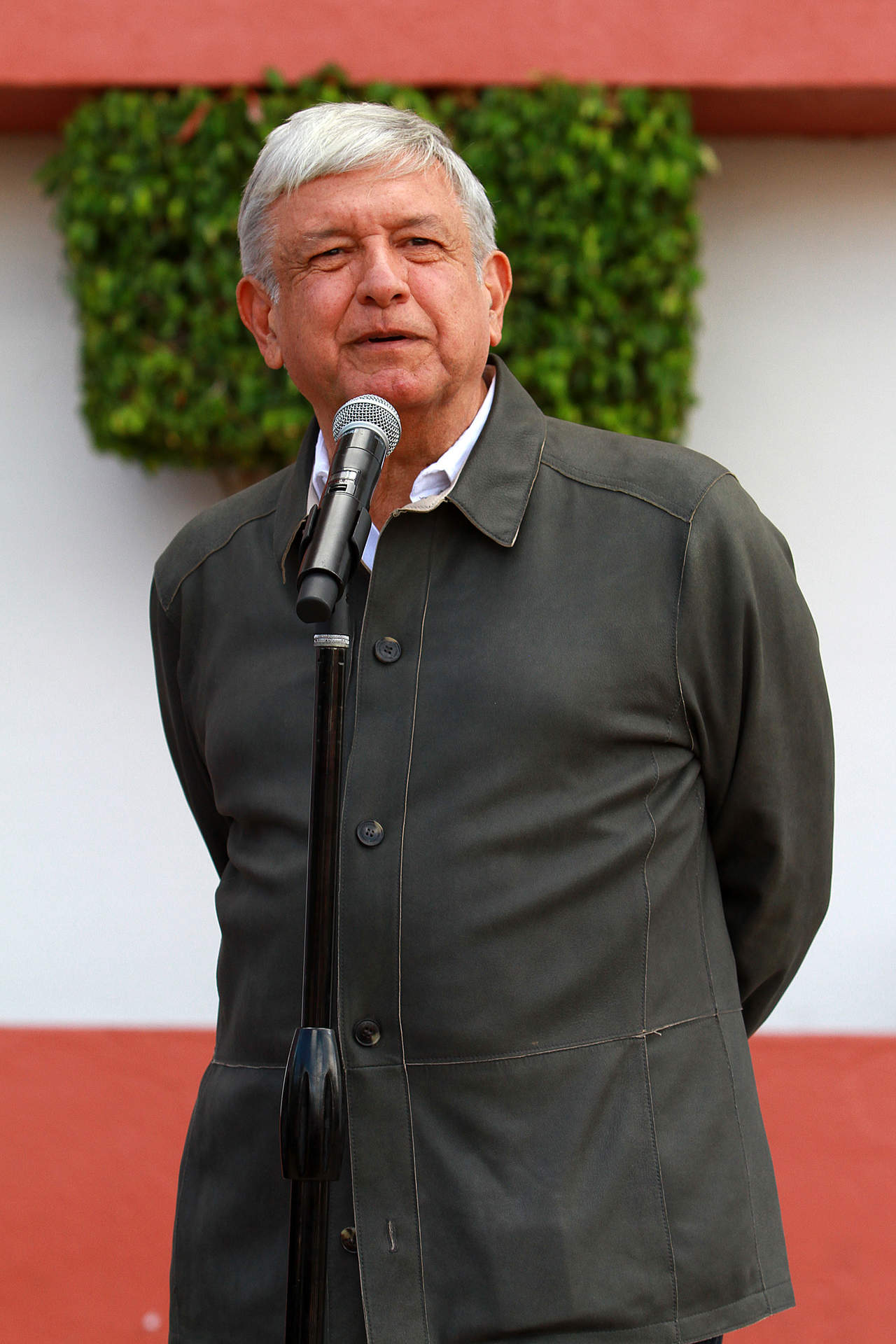 López Obrador recalcó que su gobierno trabajará en estrecha coordinación con el gobierno del estado.