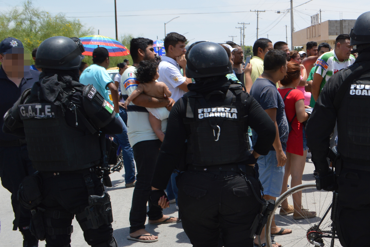 Constantes. Las fuerzas policiales encabezan la lista de quejas presentadas ante la Segunda Visitaduría de la CDHEC en Torreón. (EL SIGLO DE TORREÓN)