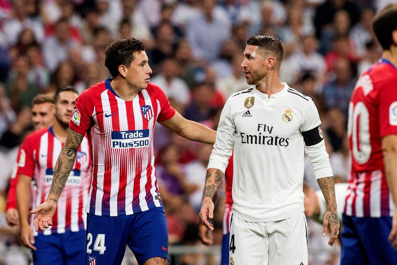 El zaguero español jugó el partido completo del derbi madridista ante Atlético el pasado sábado.