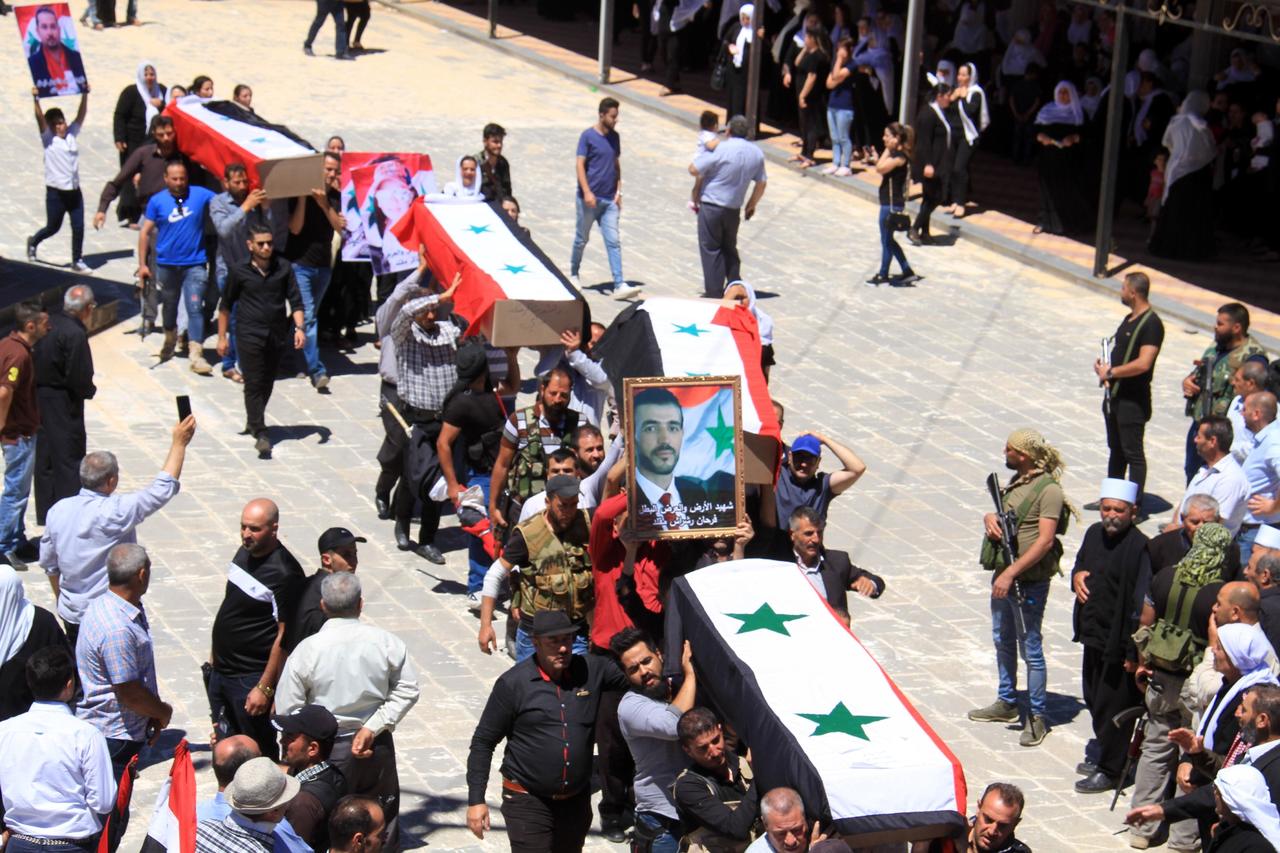Cifra. Un total de 139 civiles murieron en el mes de septiembre en Siria. (EFE)