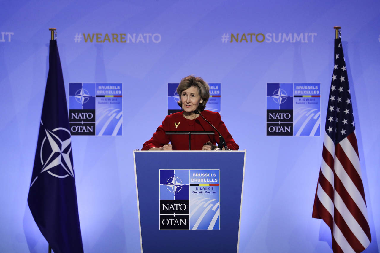 La OTAN teme que el sistema 9M729 viola el Tratado de Fuerzas Nucleares de Medio Alcance de 1987, o INF por sus siglas en inglés. (ARCHIVO)