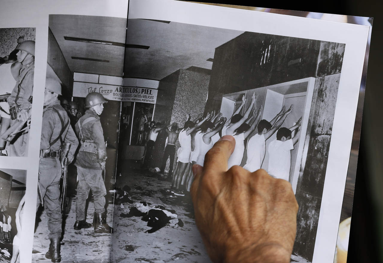 Se cumplen cincuenta años de la matanza de Tlatelolco aquel 2 de octubre que no se olvida.  (ARCHIVO)
