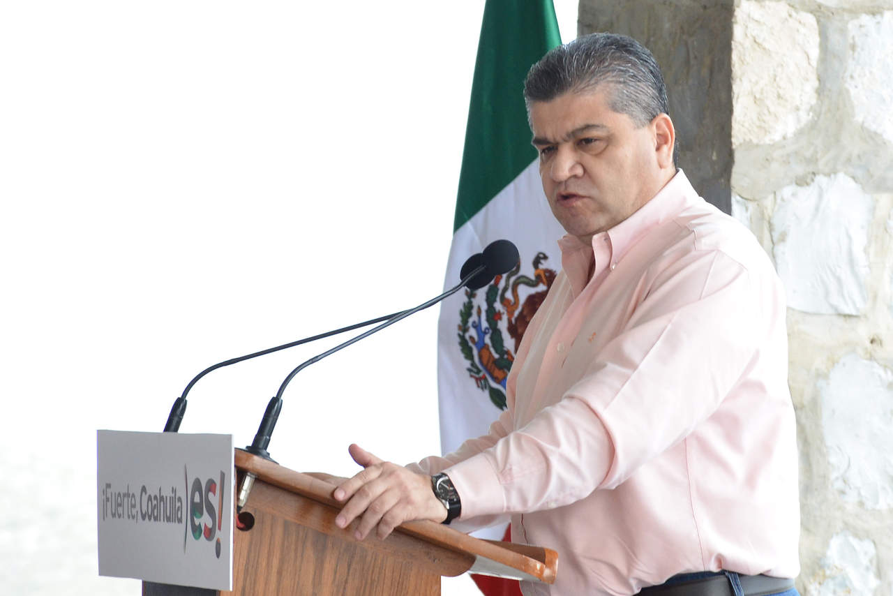 El gobernador de Coahuila habló acerca del proceso de reestructura de la deuda. (ARCHIVO) 