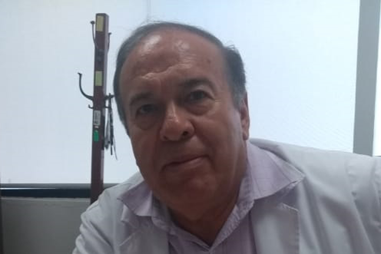 'Hubo goteras en quirófanos y Rayos X, todo empezó hace como tres semanas”. ROQUE MÁRQUEZ, Director del ISSSTE de Torreón.