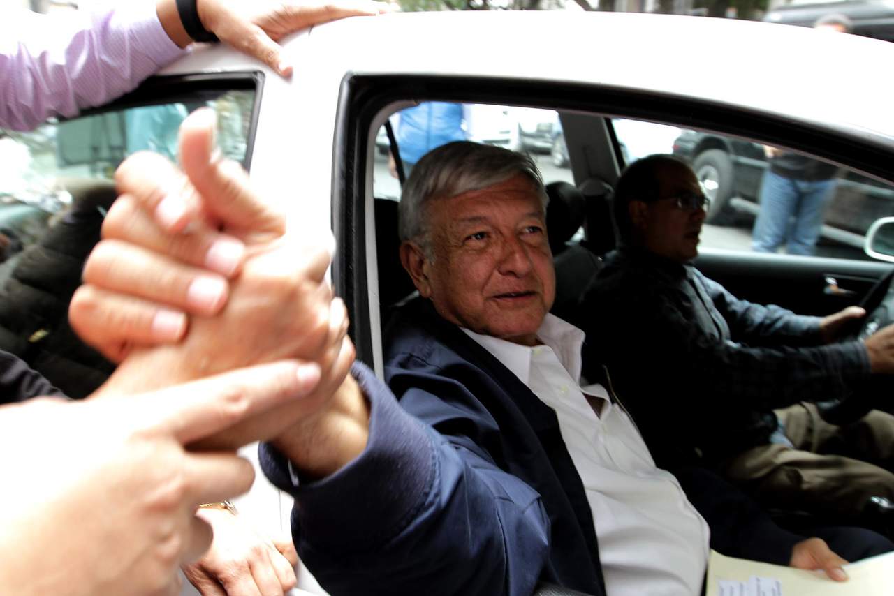 El presidente electo, Andrés Manuel López Obrador, continuará este miércoles con su gira de agradecimiento por el país, donde visitará el estado de Guerrero. (NOTIMEX)