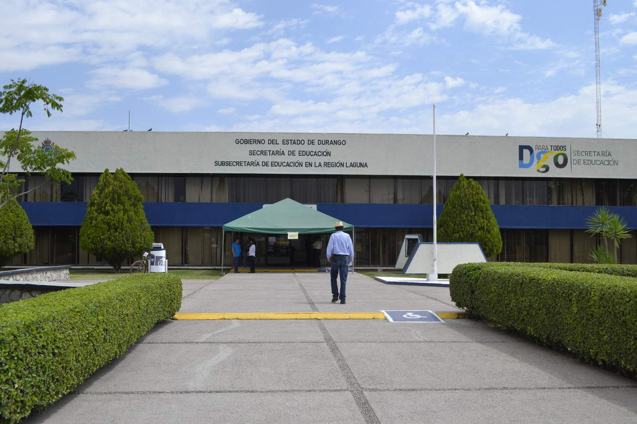 La Secretaría de Educación del Estado de Durango (SEED) se deslindó de presunta venta de plazas laborales. (ARCHIVO)