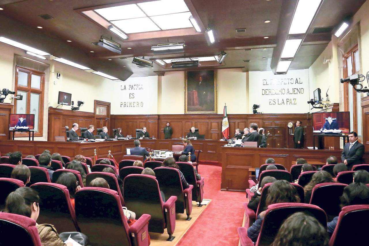 Así resolvió el pleno de la Primera Sala del Alto Tribunal el amparo en revisión 257/2018 en la sesión de hoy, a propuesta del ministro José Ramón Cossío Díaz. (ARCHIVO)