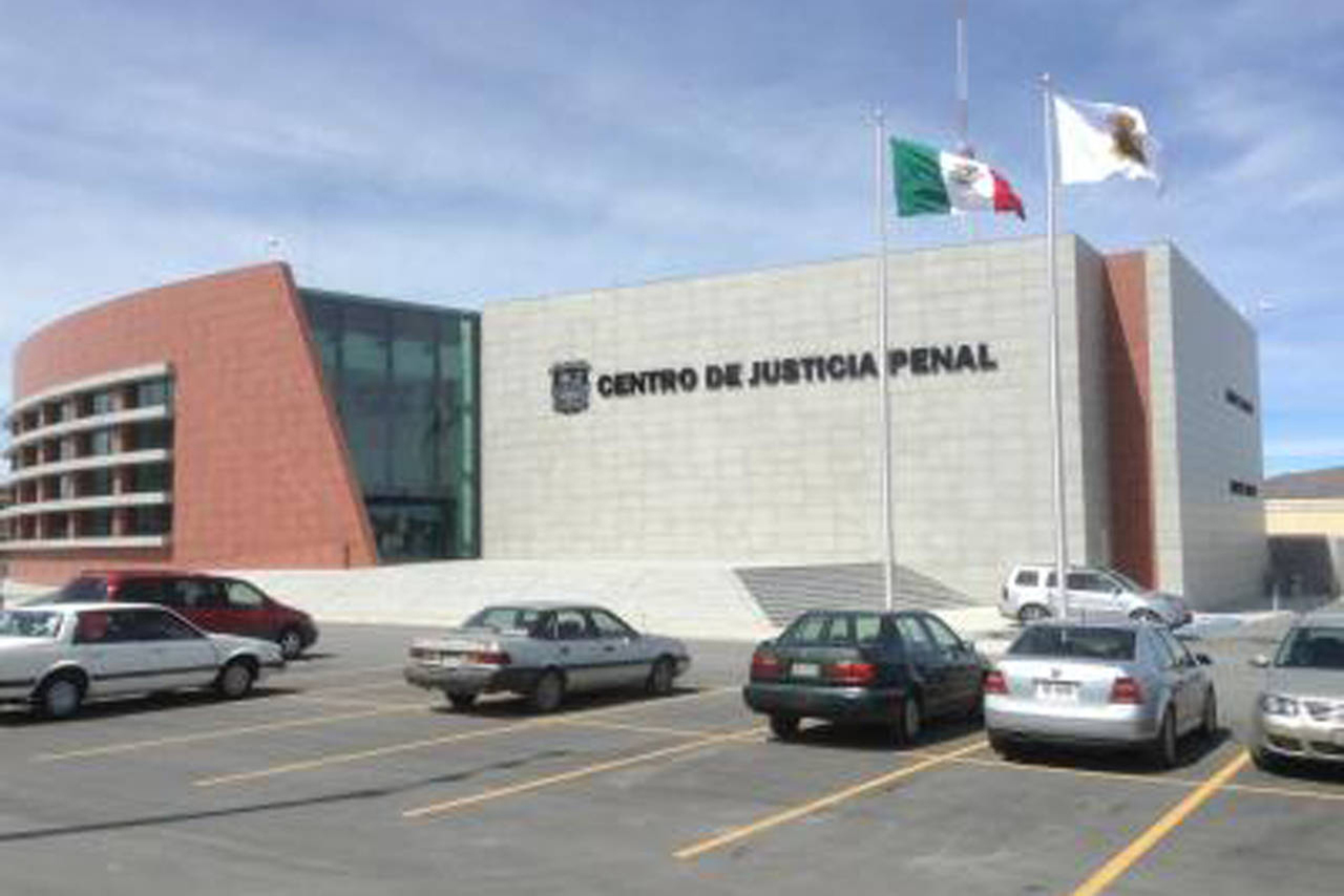 Proceso. Audiencia se llevó en el Centro Penal de Justicia en Saltillo.