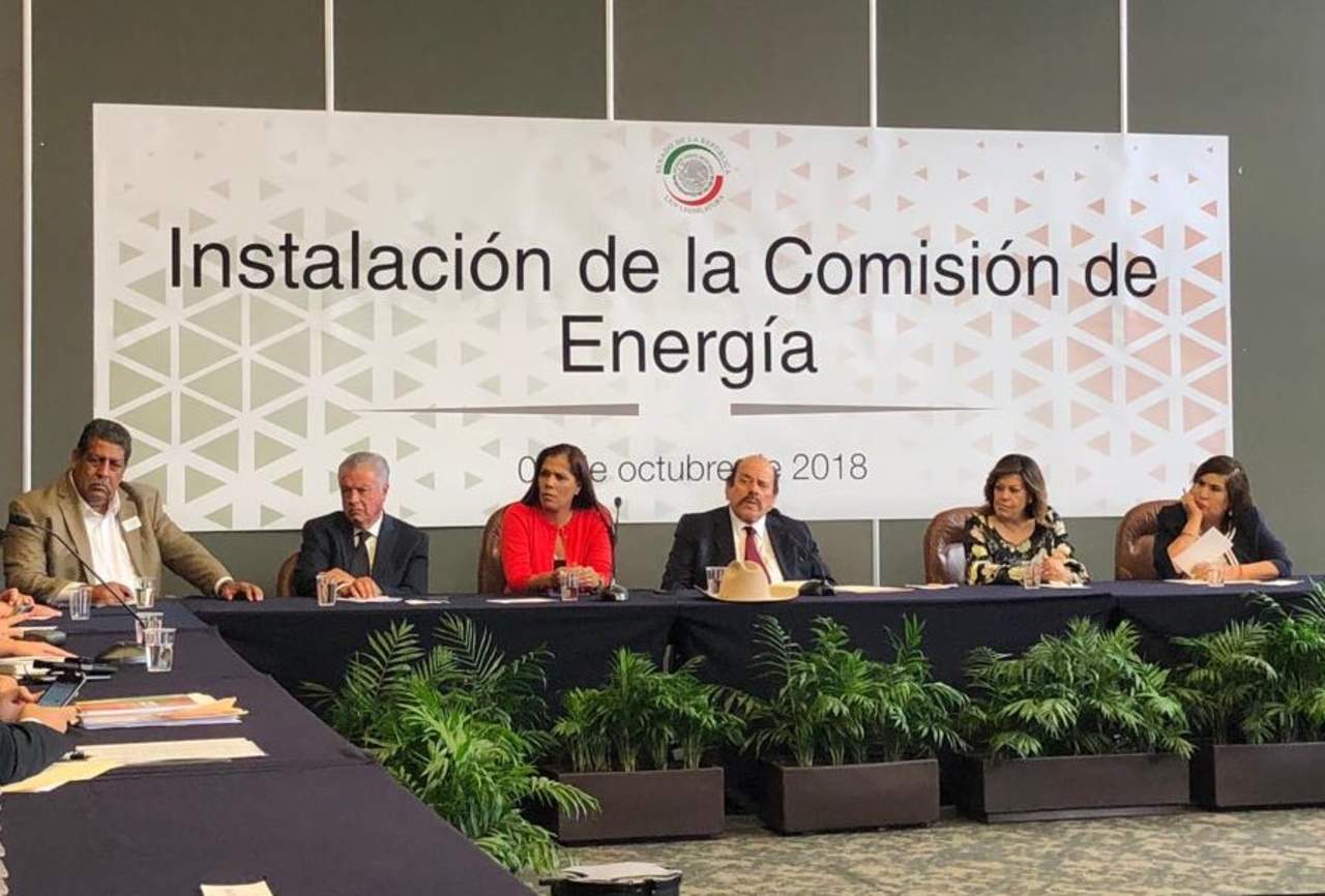 Los alcaldes de la zona conurbada de La Laguna llevaron sus reclamos ayer ante la Comisión de Energía del Senado de la República. (ESPECIAL) 