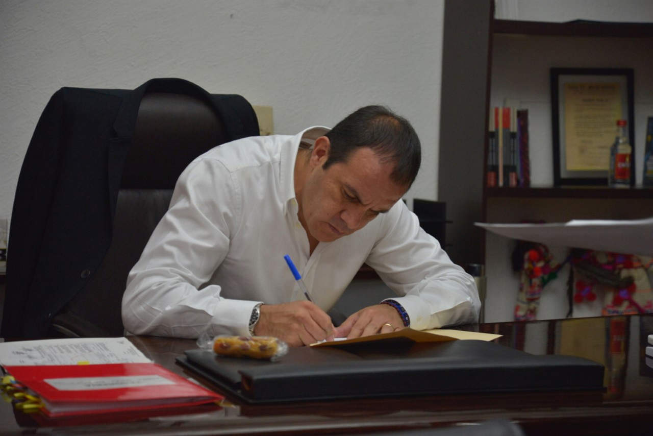 Las irregularidades, expresó, fueron detectadas el iniciar las auditorías en la dependencia que instruyó el gobernador Cuauhtémoc Blanco Bravo para convertir a la dependencia una administración transparente. (ARCHIVO)