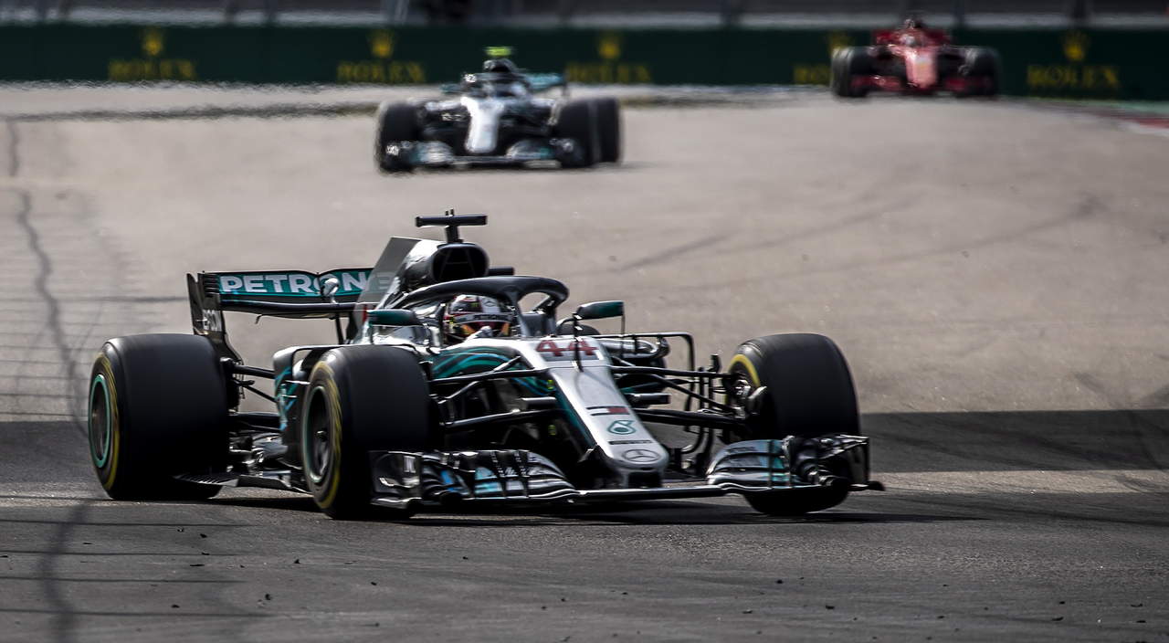 El británico Lewis Hamilton está muy cerca de coronarse en la F1. (EFE)