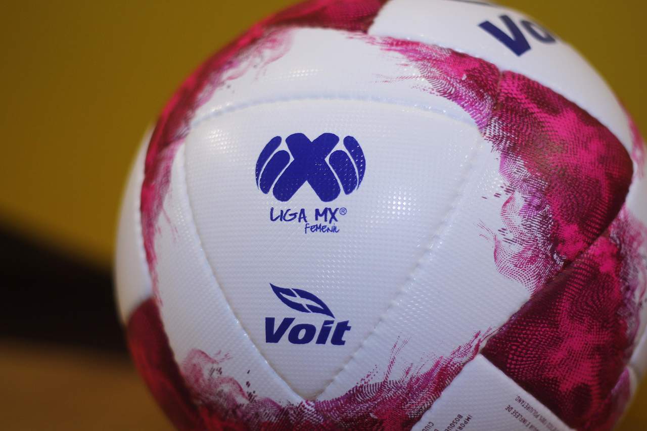 También la Liga MX Femenil usará este balón en sus partidos del fin de semana. (Especial)