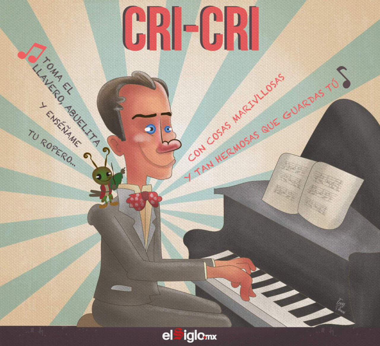 1907: Da su primer respiro Francisco Gabilondo Soler, 'Cri-Cri-', compositor mexicano de fama mundial