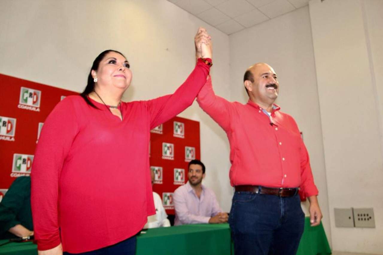 El lagunero Rodrigo Fuentes Ávila fue electo como nuevo líder estatal del Partido Revolucionario Institucional (PRI) para el periodo de 2018 - 2022. (ESPECIAL)