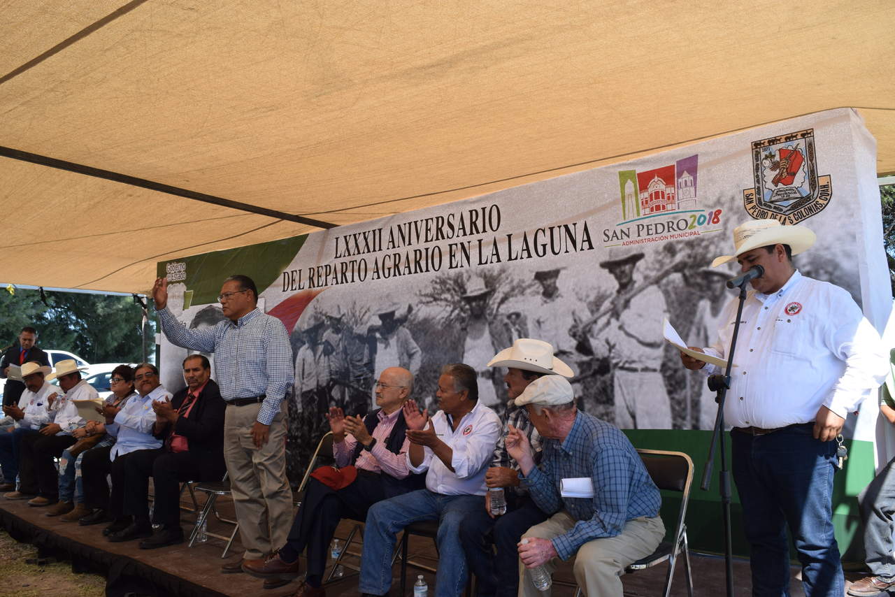 Incluso los alcaldes de La Laguna también “desairaron” el evento, como la anfitriona Ana Isabel Durán. (EL SIGLO DE TORREÓN)