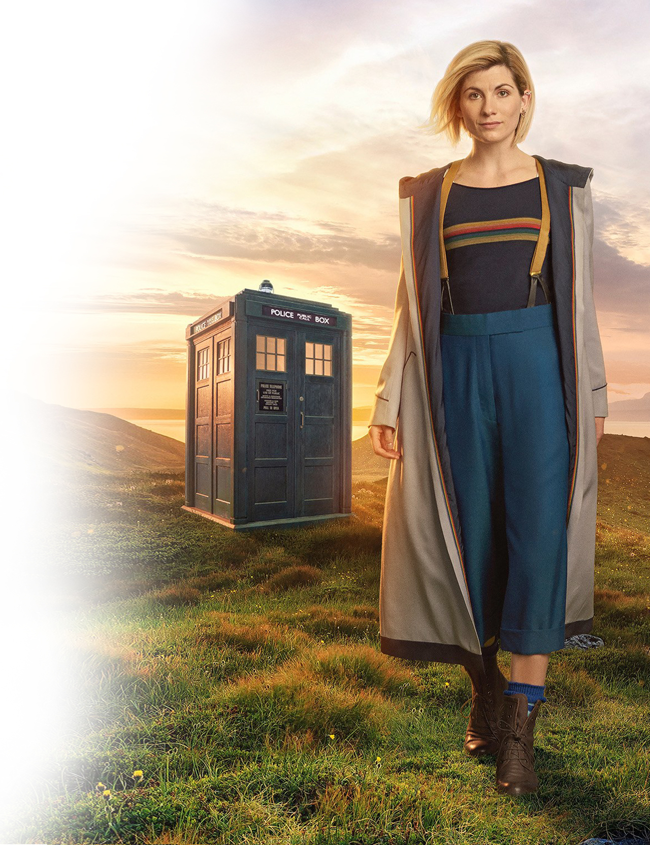 Whittaker, la primera Doctor Who mujer